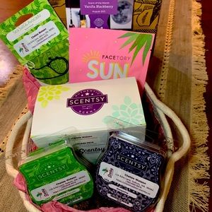 Scentsy basket